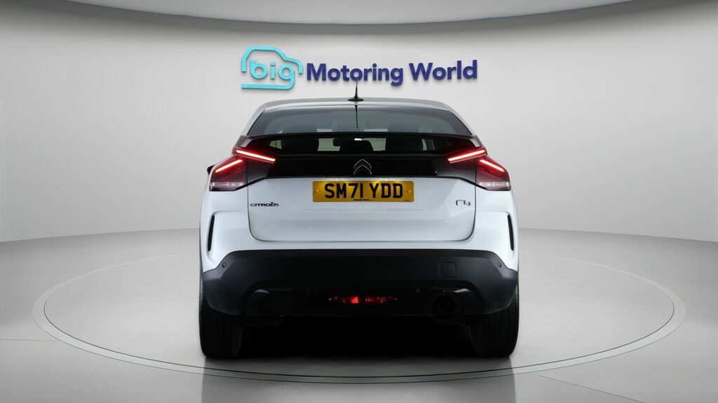 Citroen C4 Sense White #6
