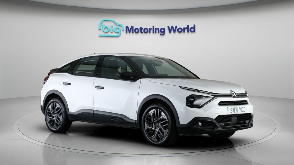 Citroen C4 Sense White
