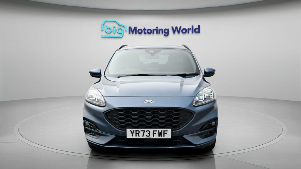Ford Kuga St-line Edition YR73FWF Blue #2