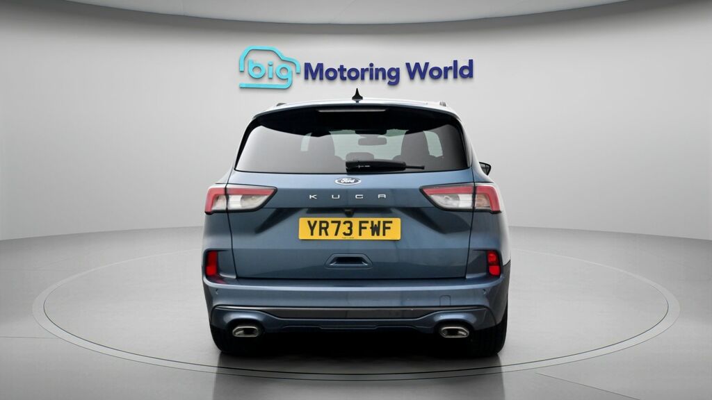Ford Kuga St-line Edition YR73FWF Blue #6