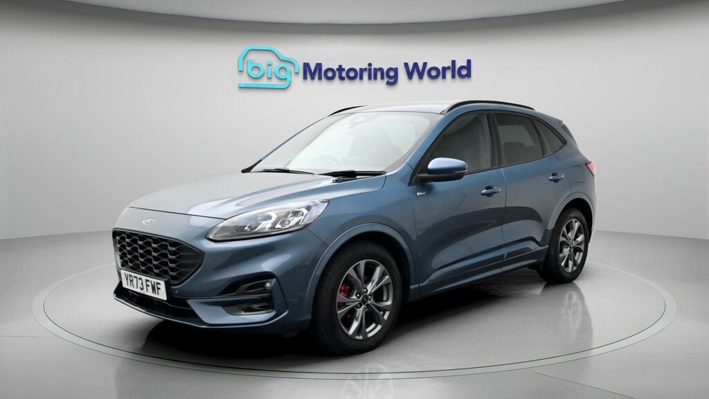 Ford Kuga St-line Edition YR73FWF Blue #3