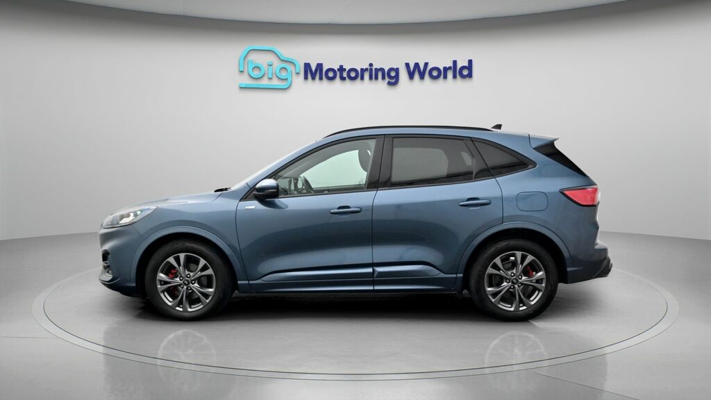Ford Kuga St-line Edition YR73FWF Blue #4