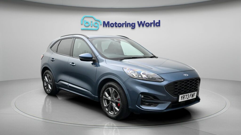 Ford Kuga St-line Edition Blue