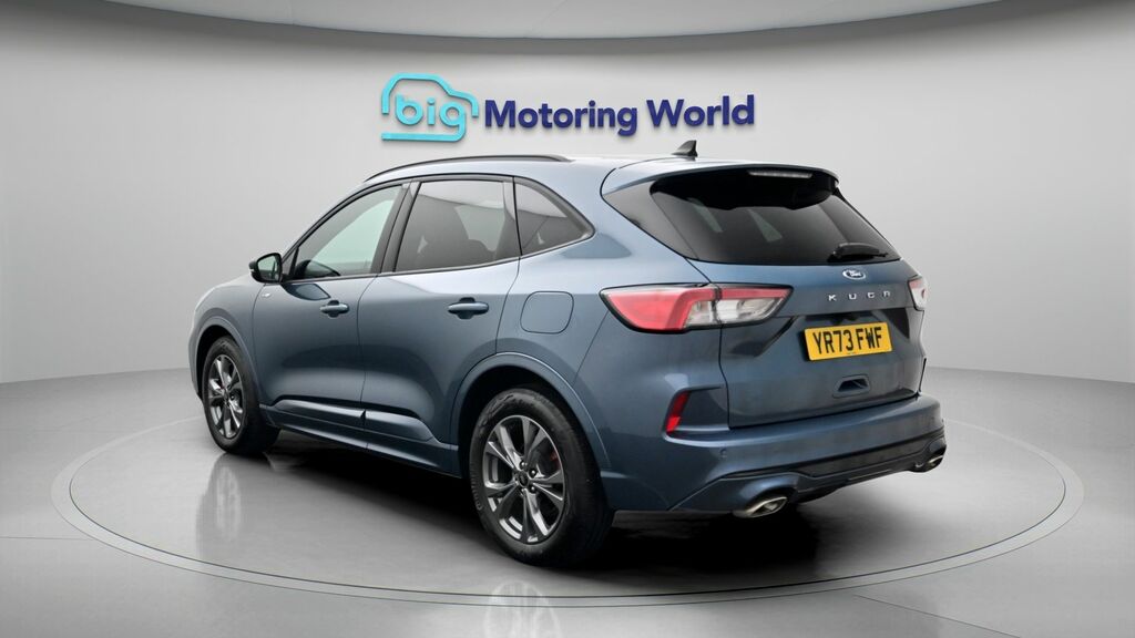 Ford Kuga St-line Edition YR73FWF Blue #5