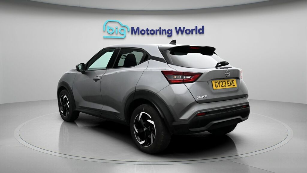 Nissan Juke N-connecta GY23EKE Grey #5