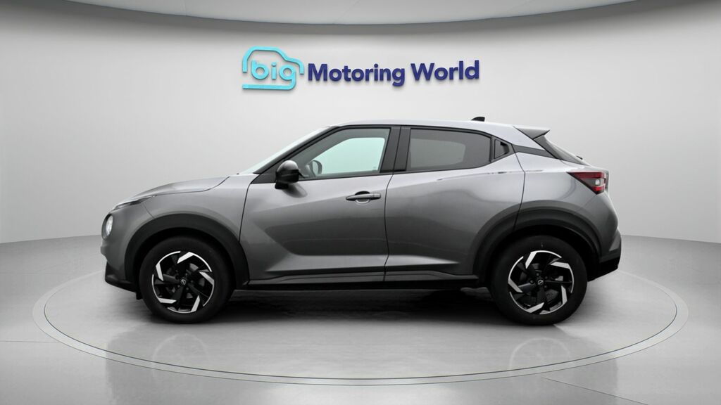 Nissan Juke N-connecta GY23EKE Grey #4