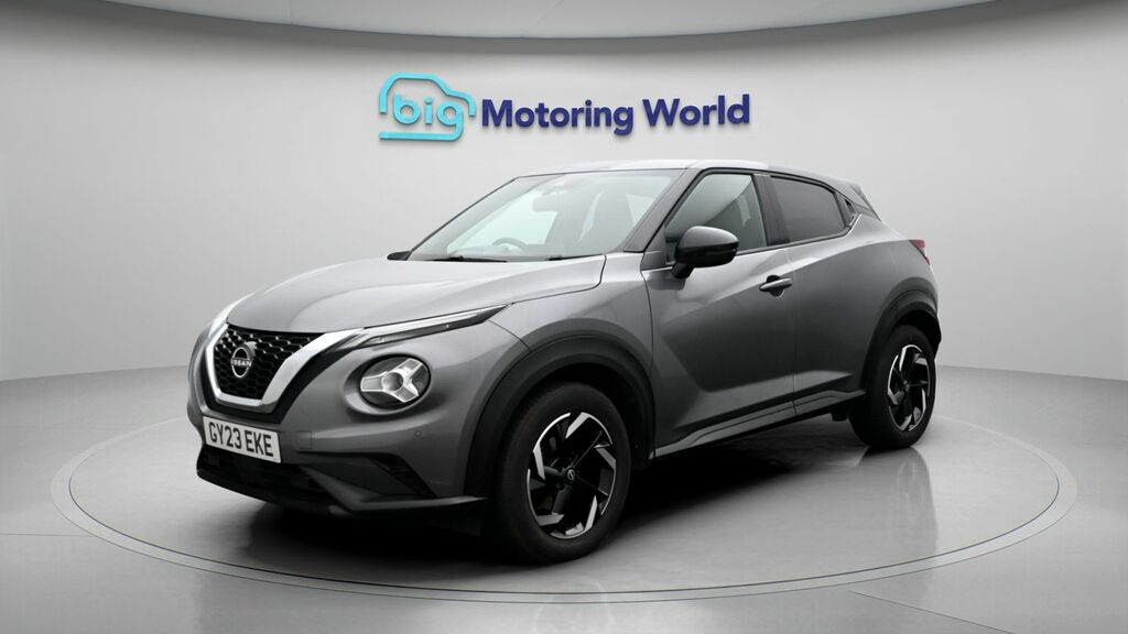 Nissan Juke N-connecta GY23EKE Grey #3