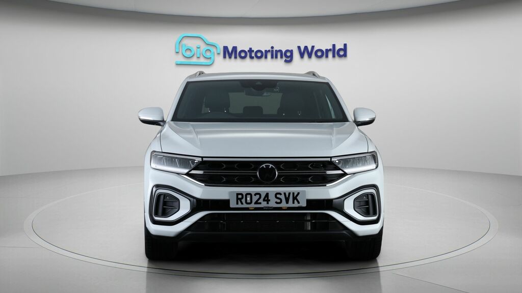 Volkswagen T-Roc R-line RO24SVK White #2