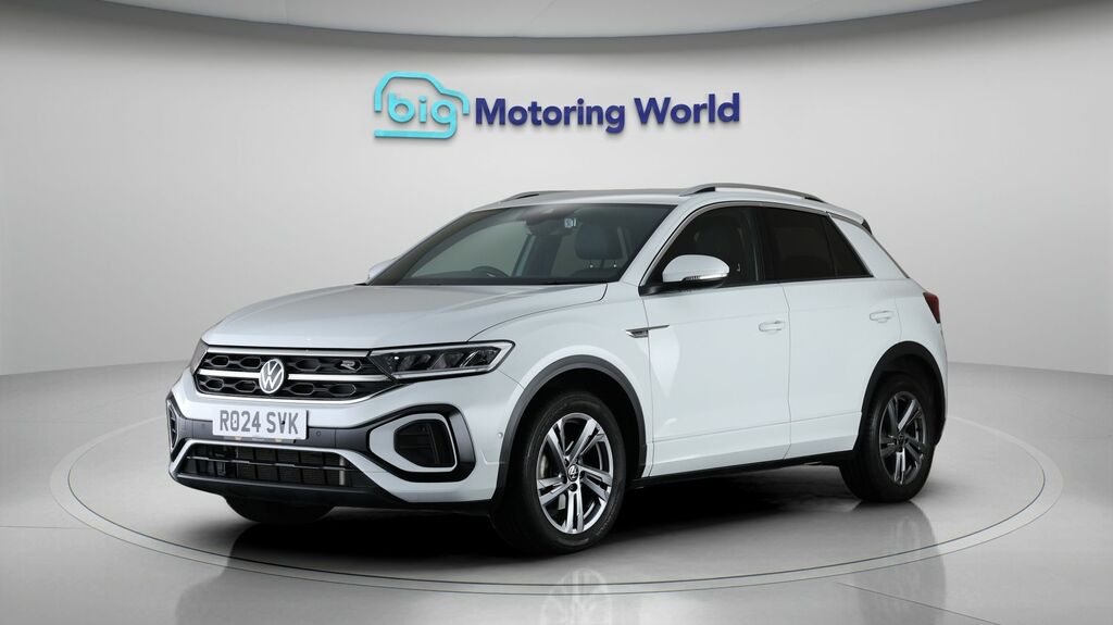 Volkswagen T-Roc R-line RO24SVK White #3