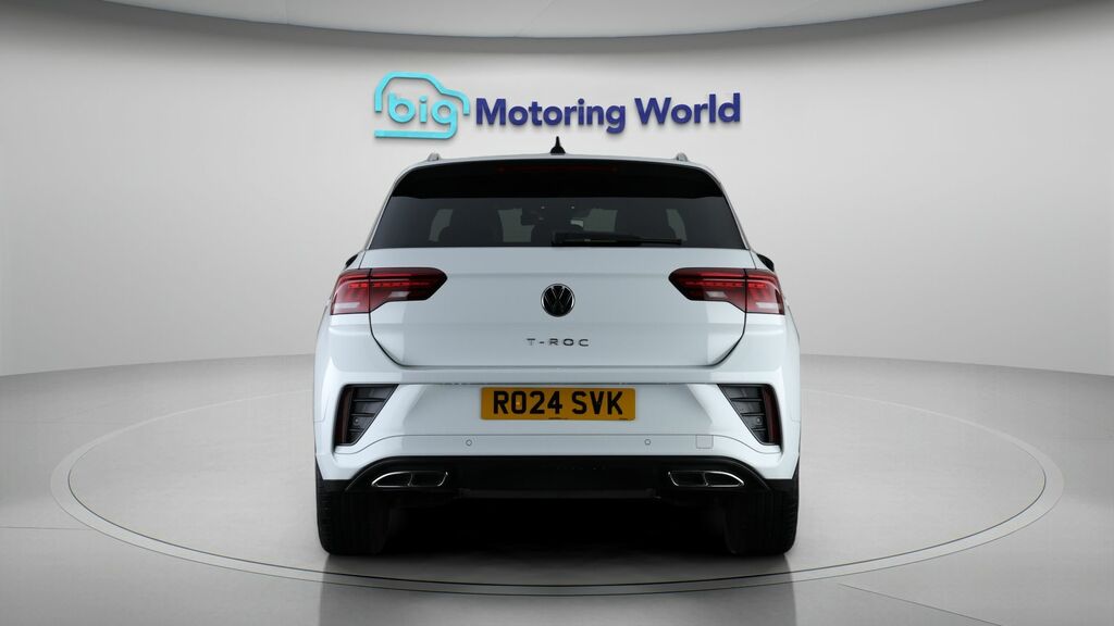 Volkswagen T-Roc R-line RO24SVK White #6