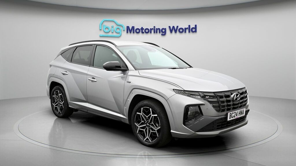 Hyundai Tucson N Line Silver