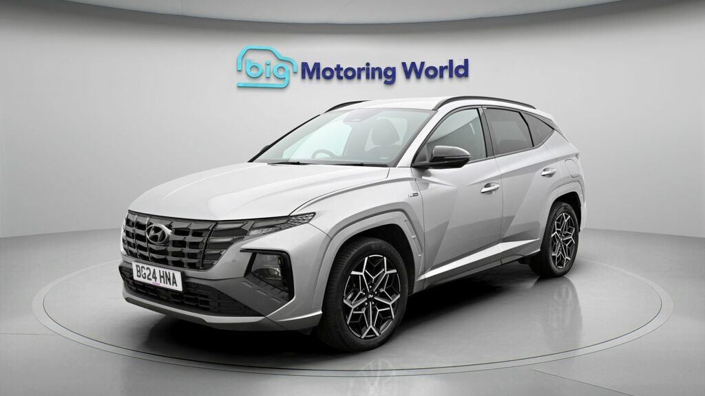 Hyundai Tucson N Line BG24HNA Silver #3