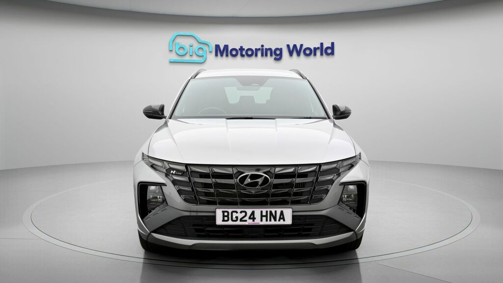 Hyundai Tucson N Line BG24HNA Silver #2