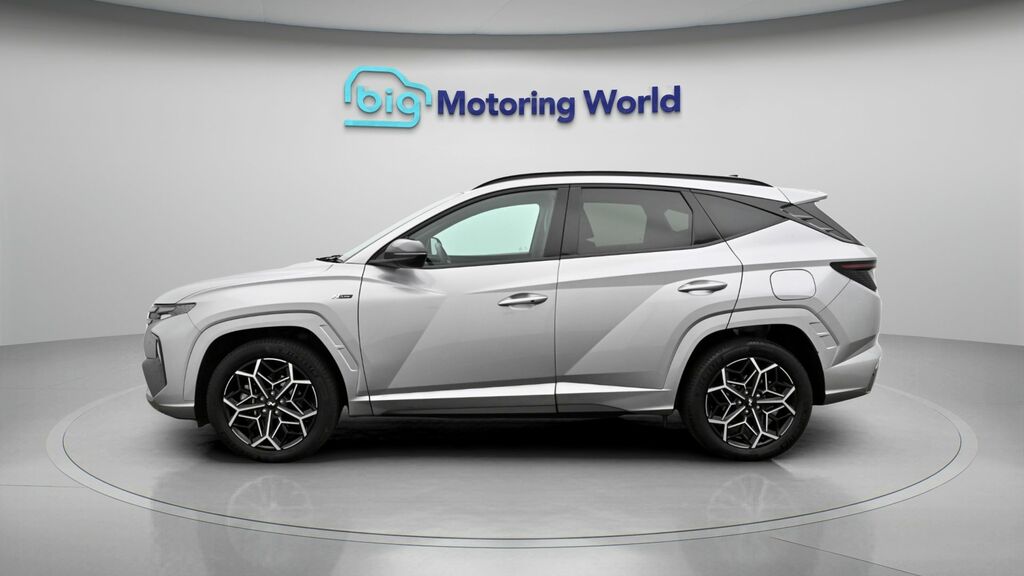 Hyundai Tucson N Line BG24HNA Silver #4