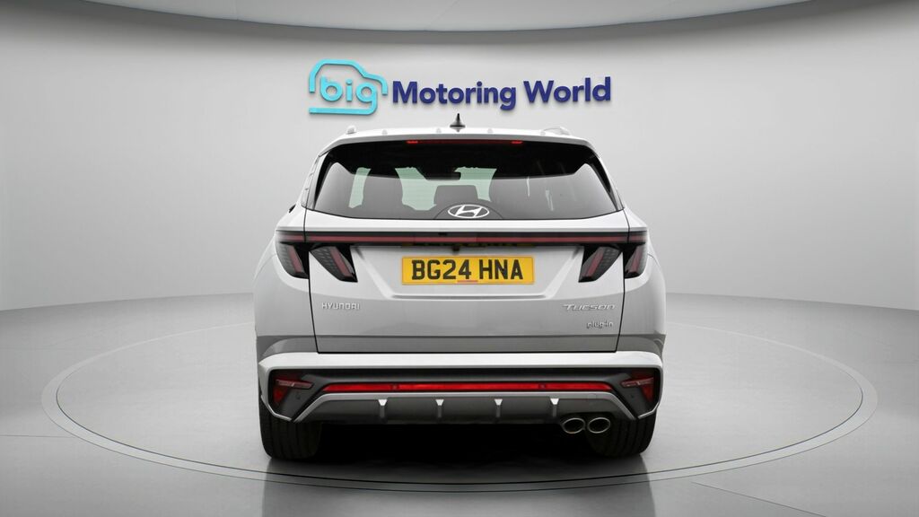 Hyundai Tucson N Line BG24HNA Silver #6