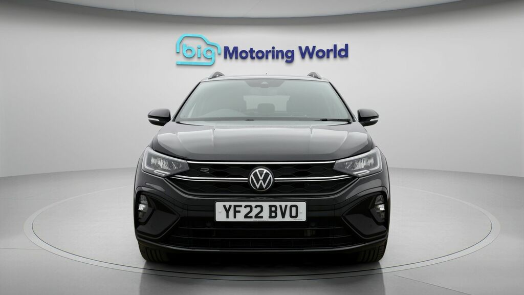 Volkswagen Taigo R-line YF22BVO Black #2