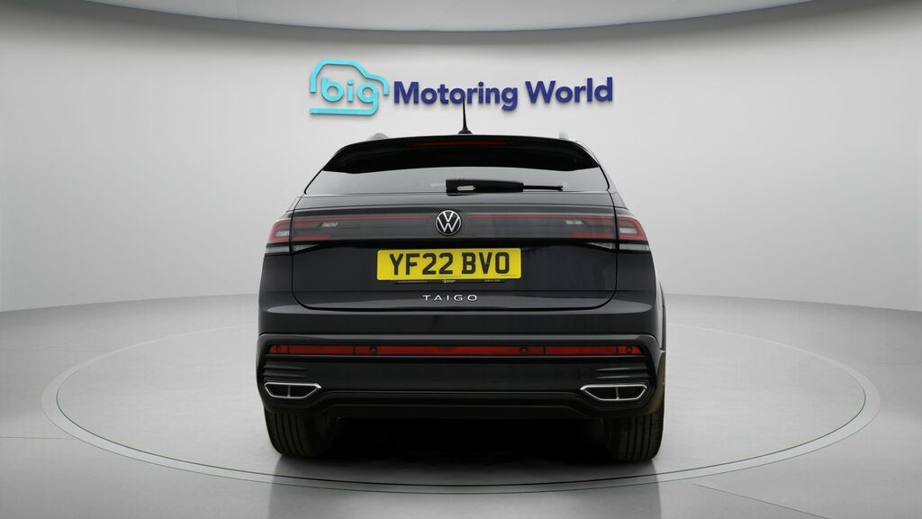 Volkswagen Taigo R-line YF22BVO Black #6