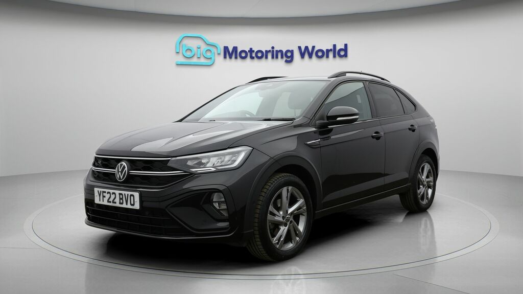 Volkswagen Taigo R-line YF22BVO Black #3