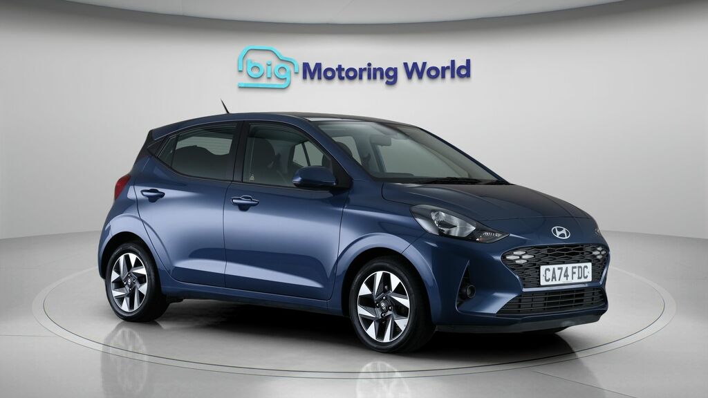 Hyundai I10 Advance Blue