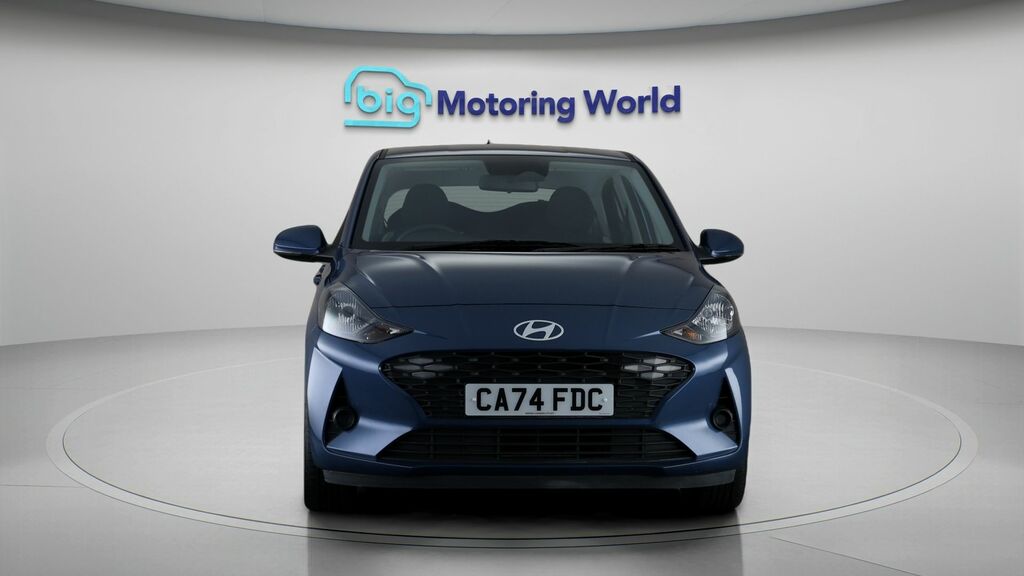 Hyundai I10 Advance Blue #2
