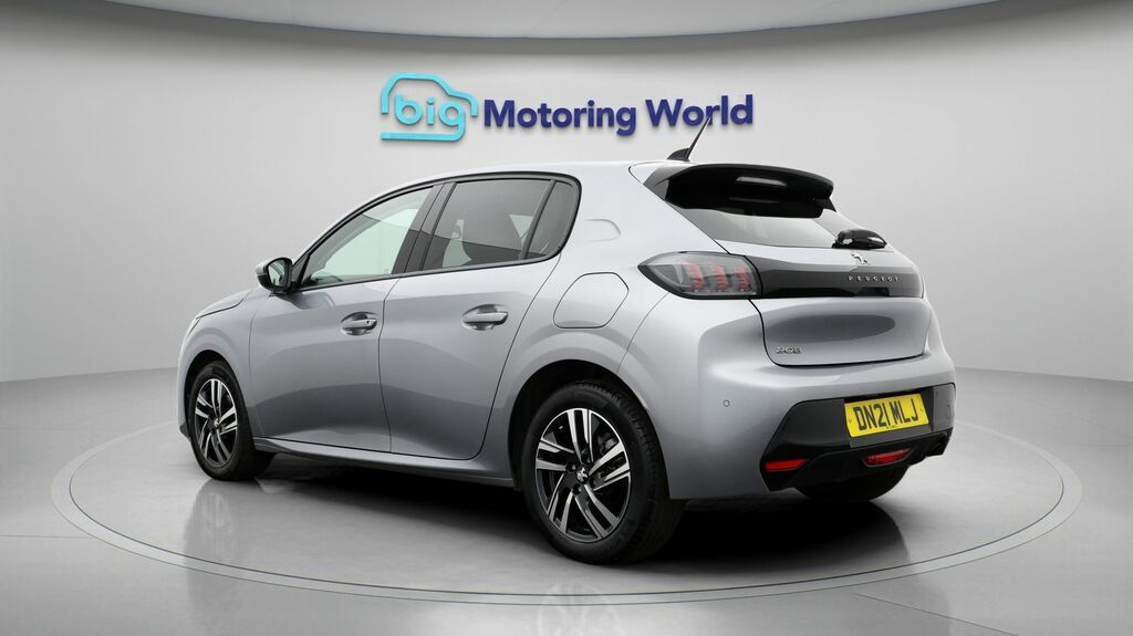 Peugeot 208 Allure Grey #5