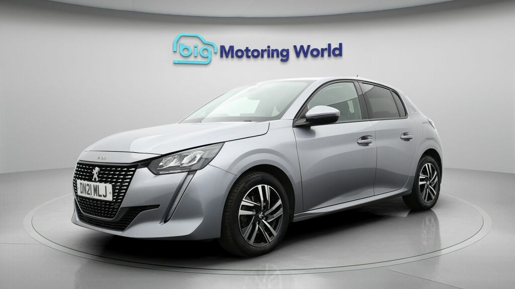 Peugeot 208 Allure Grey #3
