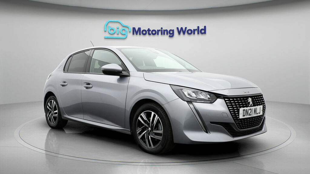 Peugeot 208 Allure Grey
