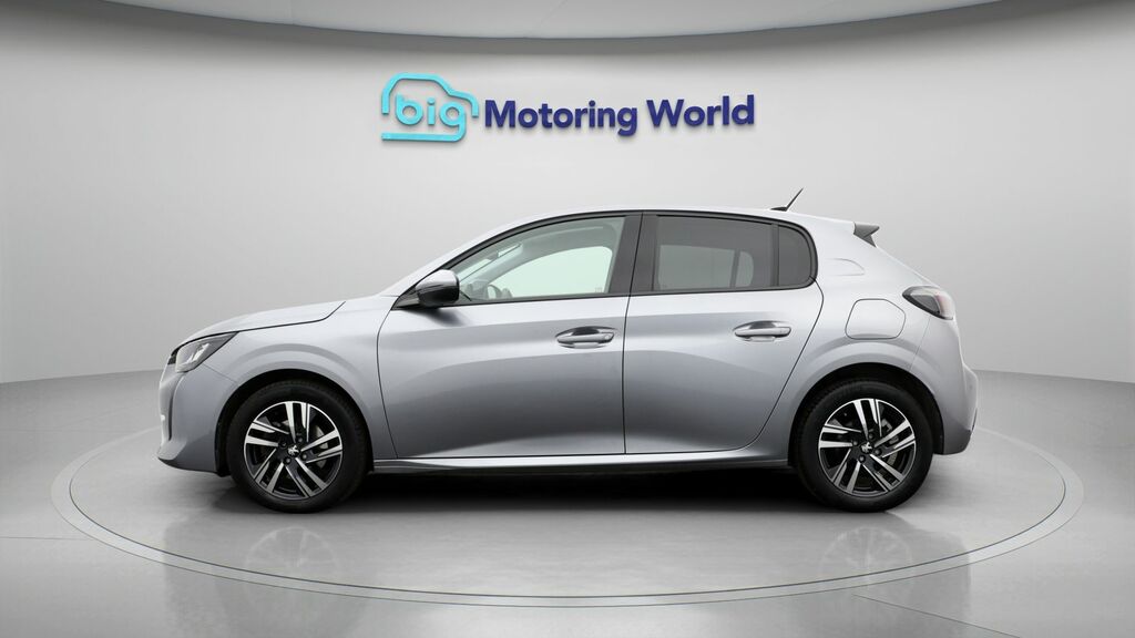 Peugeot 208 Allure Grey #4