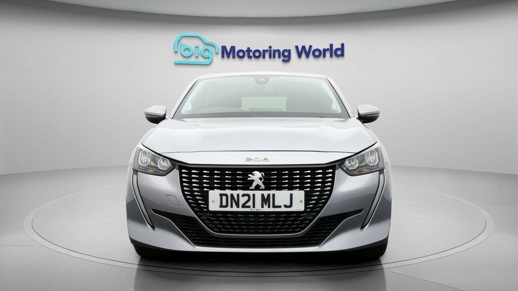 Peugeot 208 Allure Grey #2