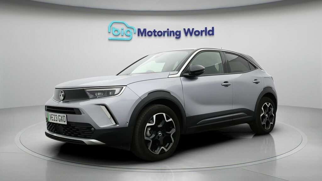 Vauxhall Mokka-e Ultimate Grey #3