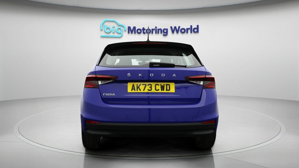 Skoda Fabia Se Comfort AK73CWD Blue #6
