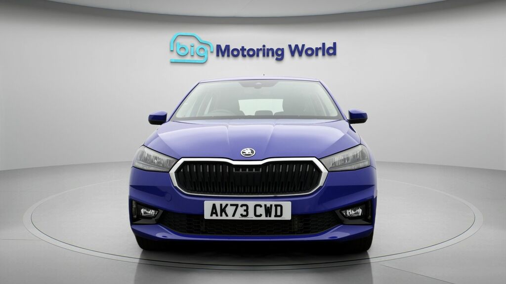 Skoda Fabia Se Comfort AK73CWD Blue #2