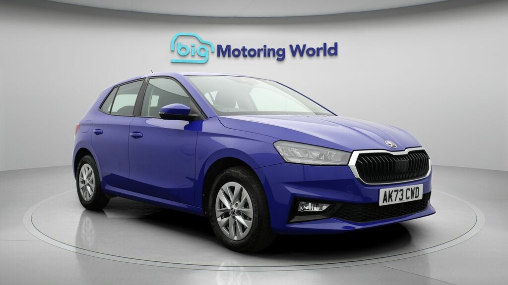 Skoda Fabia Se Comfort Blue