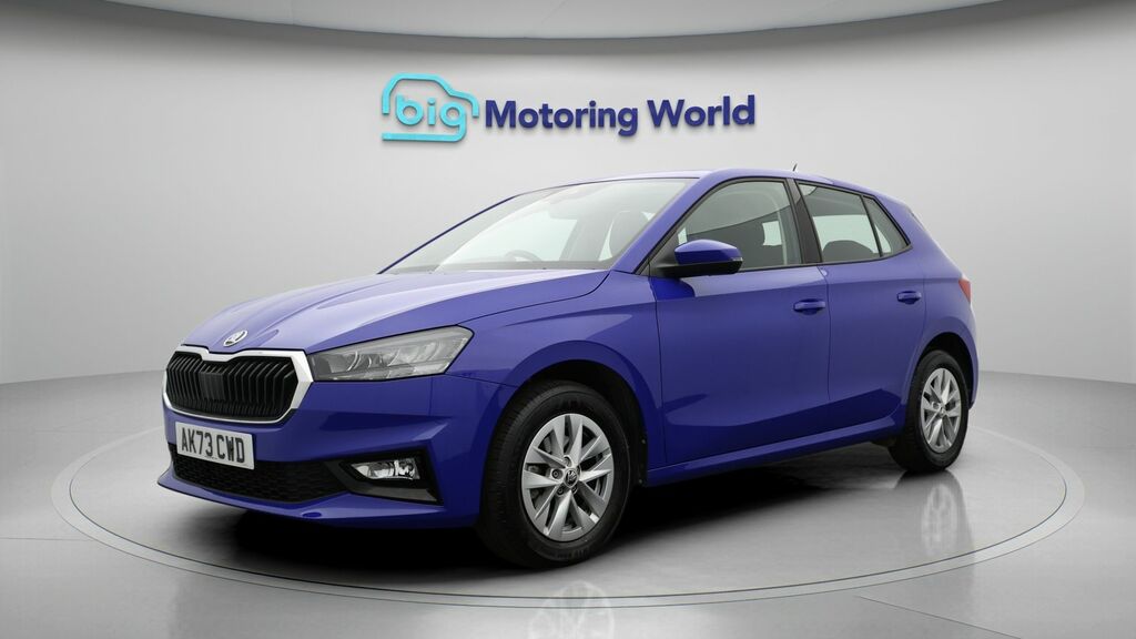 Skoda Fabia Se Comfort AK73CWD Blue #3
