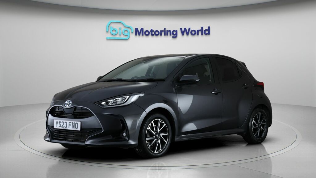 Toyota Yaris Design YS23FNO Grey #3