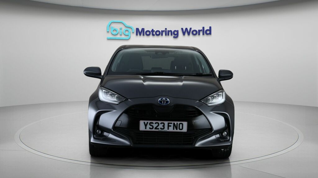 Toyota Yaris Design YS23FNO Grey #2