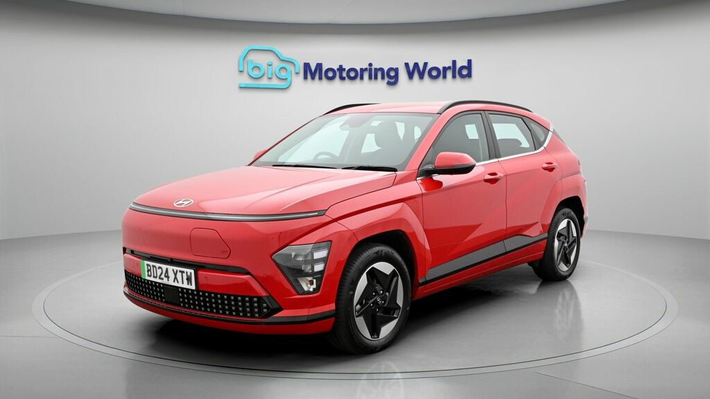 Hyundai Kona Advance Red #3