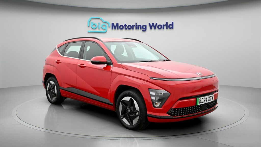 Hyundai Kona Advance Red