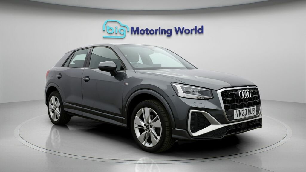 Audi Q2 S Line Grey