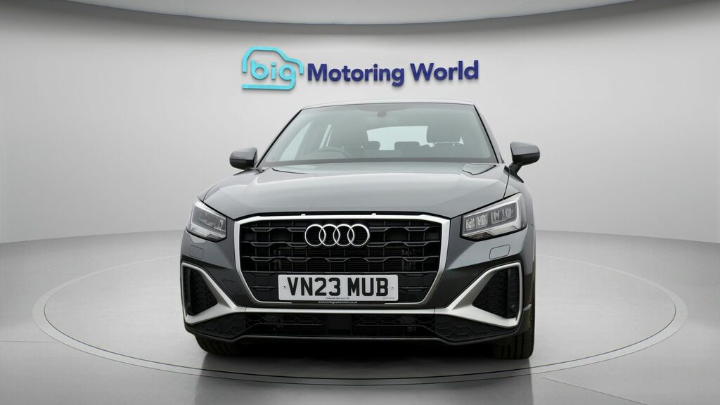 Audi Q2 S Line VN23MUB Grey #2