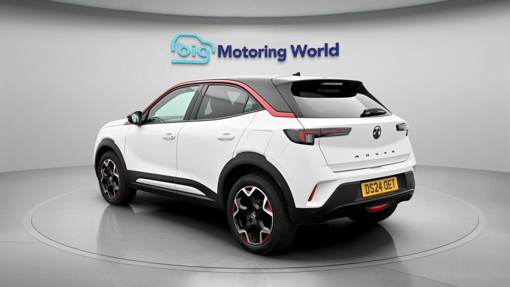 Vauxhall Mokka Gs White #5