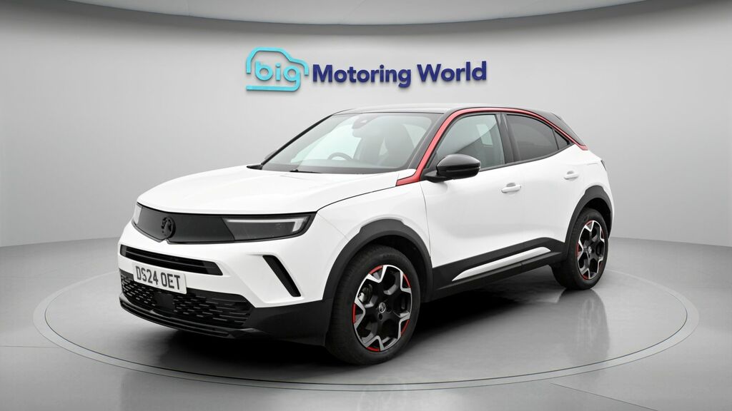 Vauxhall Mokka Gs White #3