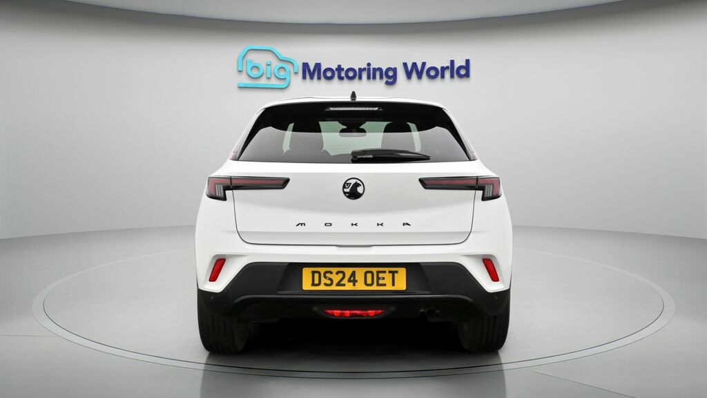 Vauxhall Mokka Gs White #6