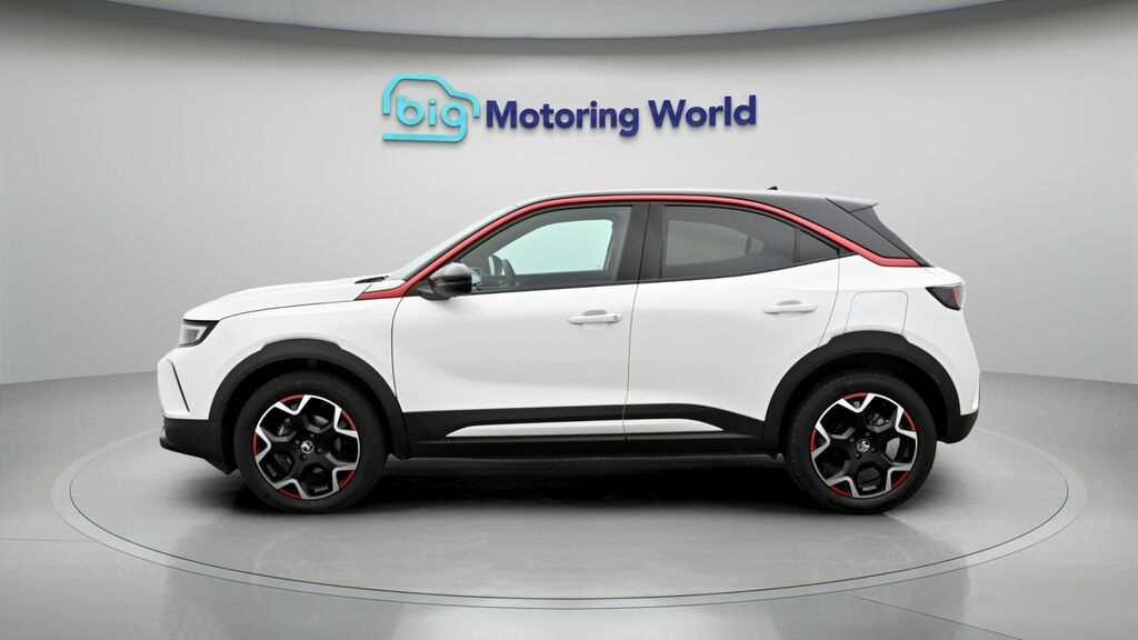 Vauxhall Mokka Gs White #4