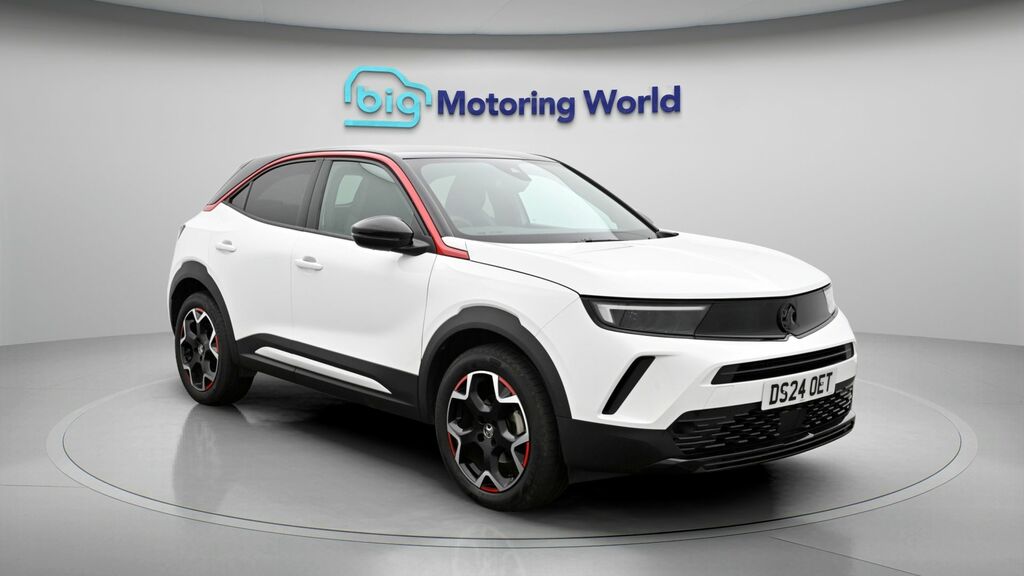Vauxhall Mokka Gs White