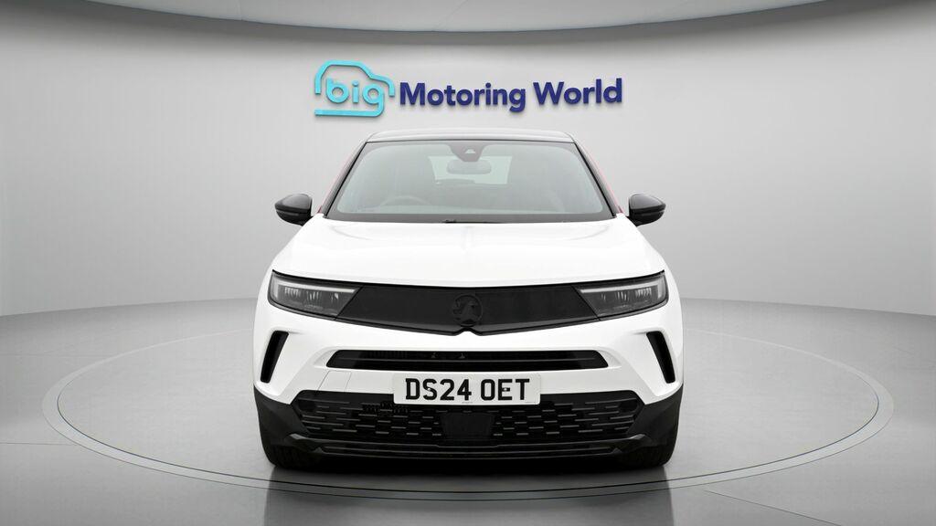 Vauxhall Mokka Gs White #2