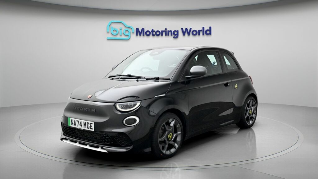 Abarth 500 E 500 E NA74MDE Black #3