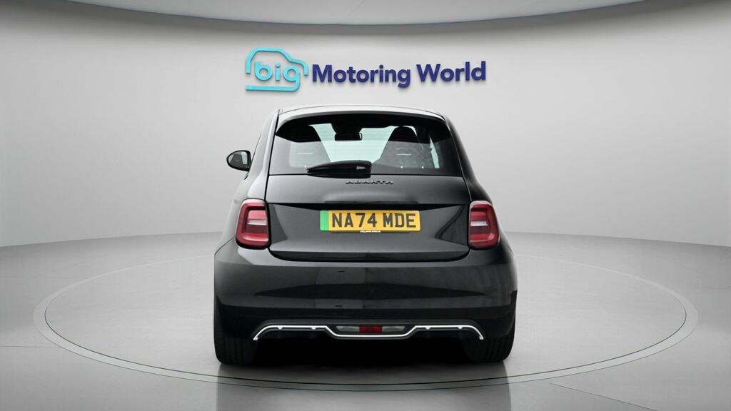 Abarth 500 E 500 E NA74MDE Black #6