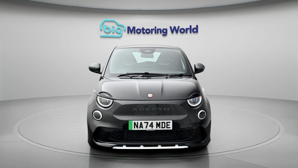 Abarth 500 E 500 E NA74MDE Black #2