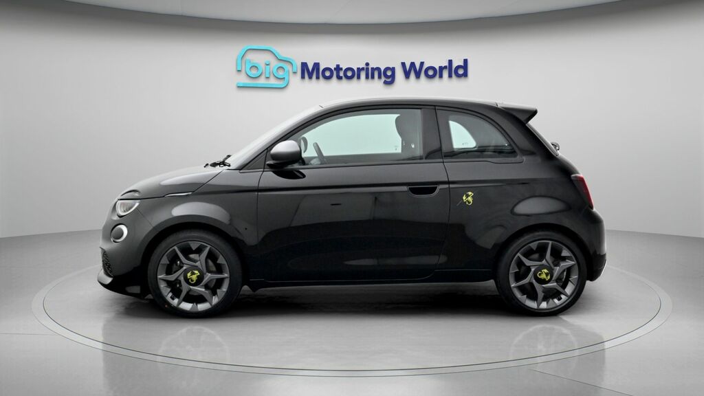 Abarth 500 E 500 E NA74MDE Black #4